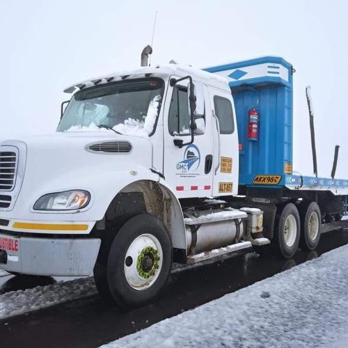 SEMI TRAILER